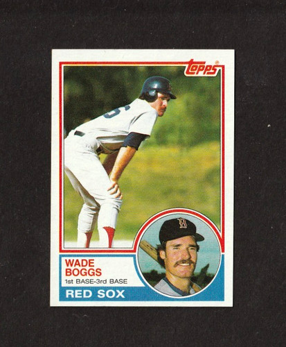 1983 topps baseball - topps,